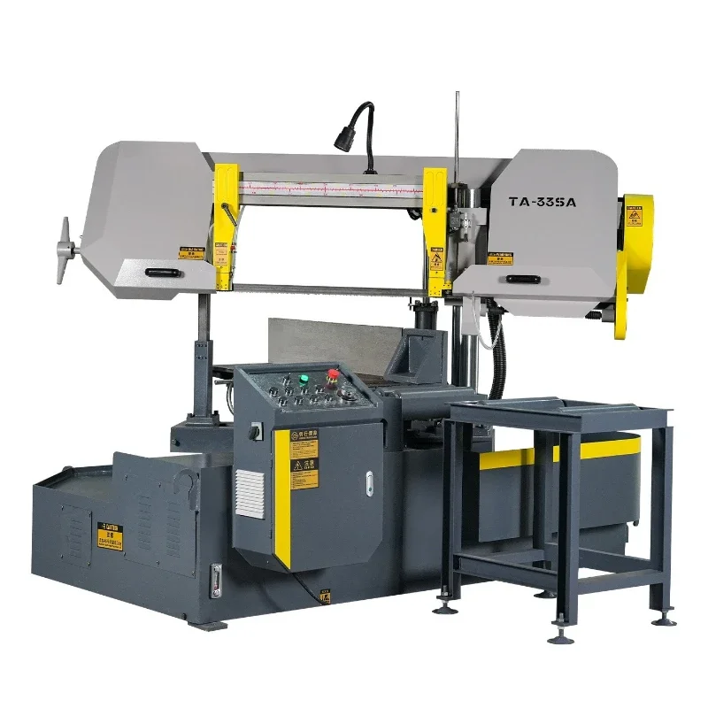 Firewire turning angle sawing machine 60 degrees hydraulic semi-automatic high and low head turning angle