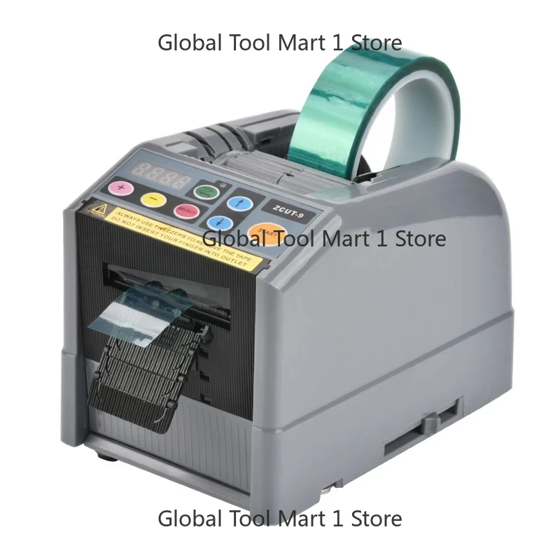 FY-J ZCUT-9 200mm/s Automatic Adhesive Tape Slitting Dispenser Packing Machine Double-sided Adhesive Tape Cutting Machine