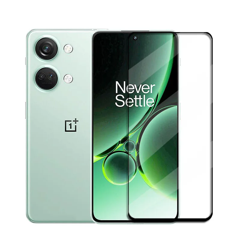 

2Pcs Cover Glass For OnePlus Nord 3 Screen Glass For OnePlus Nord3 Tempered Glass HD Protective Phone Lens Film OnePlus Nord 3