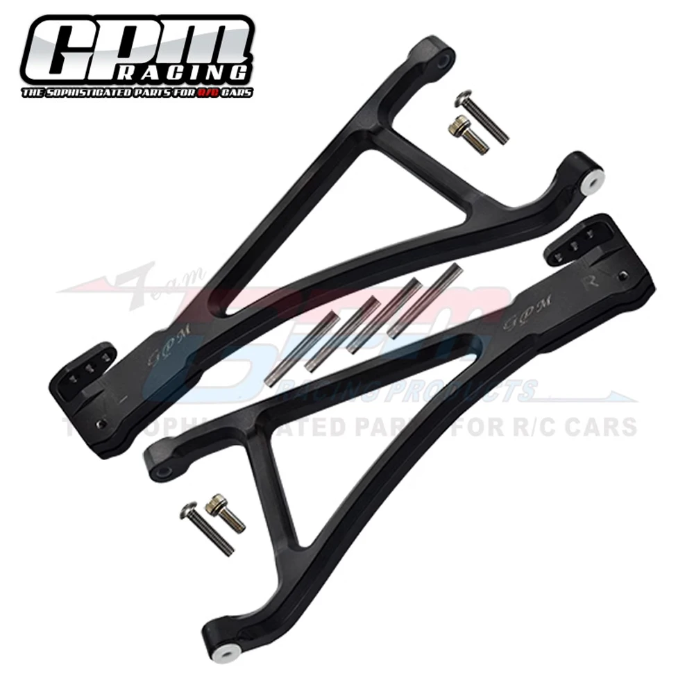 

Передний нижний рычаг подвески GPM из металлического алюминиевого сплава 5331 5332 для TRAXXAS 1/10 SUMMIT E-REVO ERVO 3.3, аксессуары для обновления радиоуправляемого автомобиля