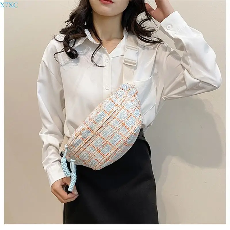 

X7XC 2024 NEW Waist Pack Fanny Pack Phone Bag Fashion Belt Bag Large Capacity Sports Bag for Women Girl Chest Bag