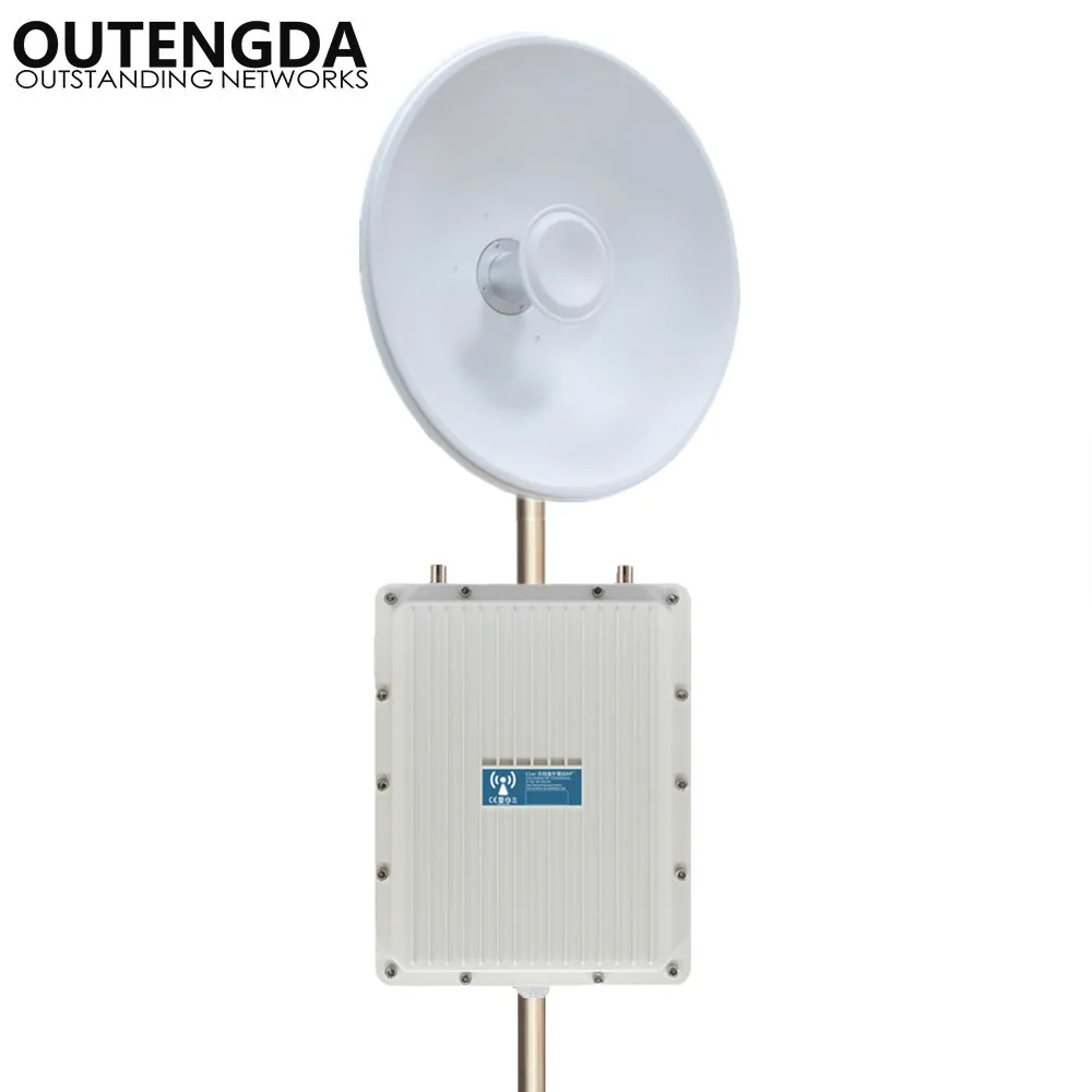 

20KM long-distance wireless Bridge point-to-point transmission PTP 5.8Ghz CPE for outdoor CCTV