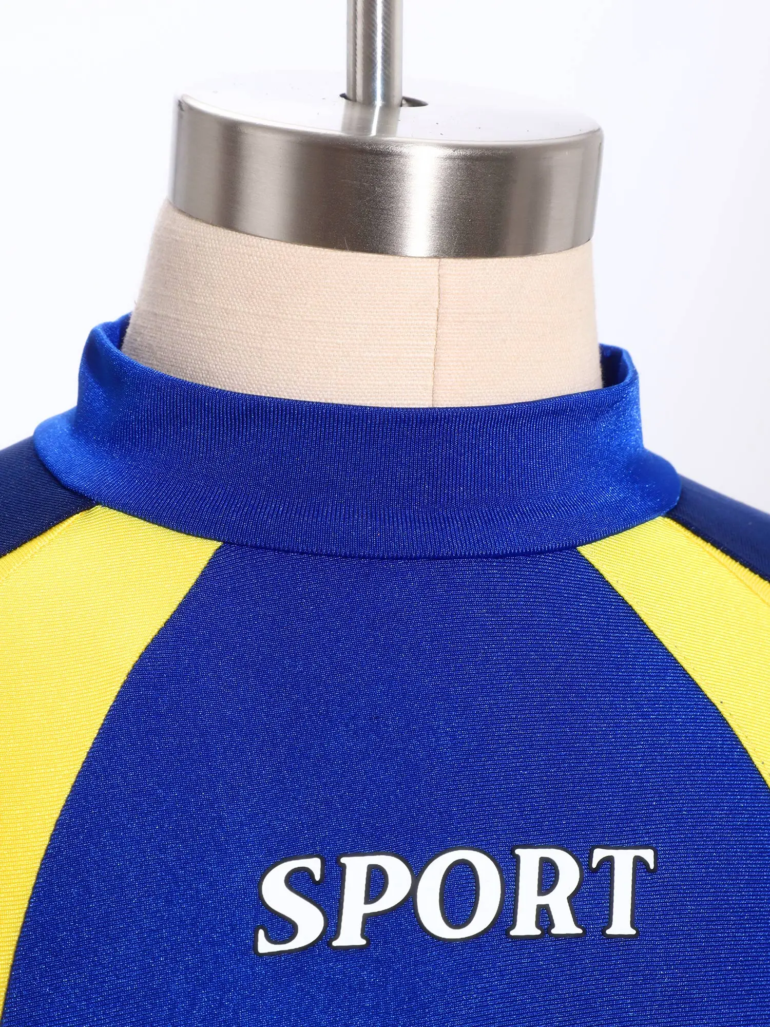 Kids Boys Gymnastics Leotards Long Sleeve Athletic Bodysuit with Leggings for Acrobatics Yoga Workout Sports Swimming Rashguard