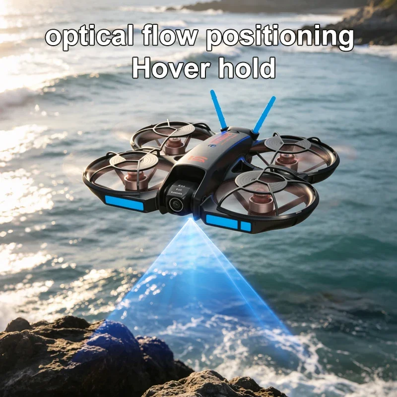2026 New M15 FPV Drone with Screen Brushless Motor Optical Flow Positioning HD Camera Beginners RC Quadcopter Toy - view 5