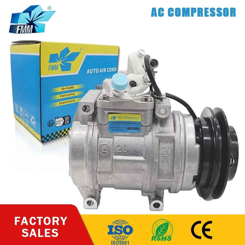

FMM 10PA20C A/C AC Compressor for Toyota Land Cruiser 4500 FZJ80 FZJ100 88320-60750 4472006660 8832060750 88320-60730 8832060730