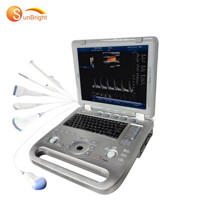 Portable Color Doppler Ultrasound Diagnostic System 4d Color Ultrasound Doppler For Pet Hospital