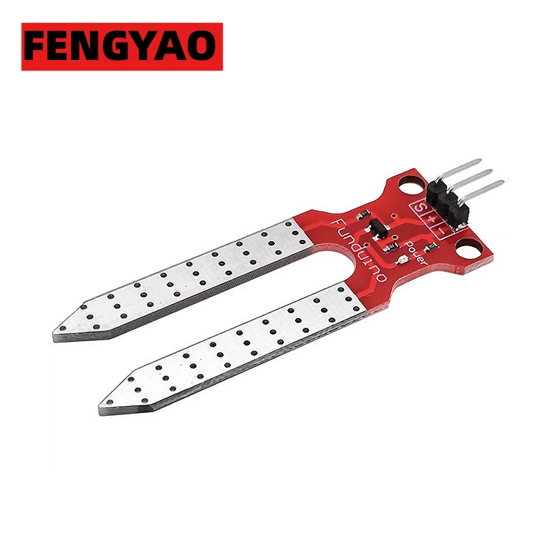 Modulo di rilevamento del sensore di umidità del suolo con rilevamento igrometro Modulo sensore di umidità del suolo per sistema di irrigazione automatico Arduino