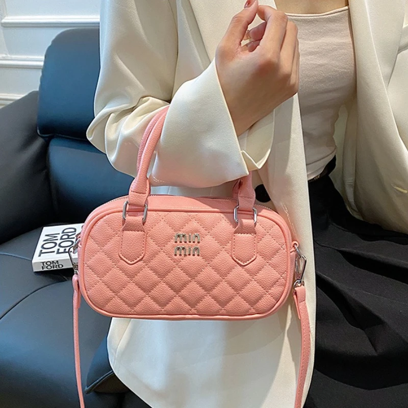 

Trendy 2025 Mini Square Bag Women's Elegant Crossbody Purse, Premium Texture, Chic Multi-Way Handbag for Office & Weeken