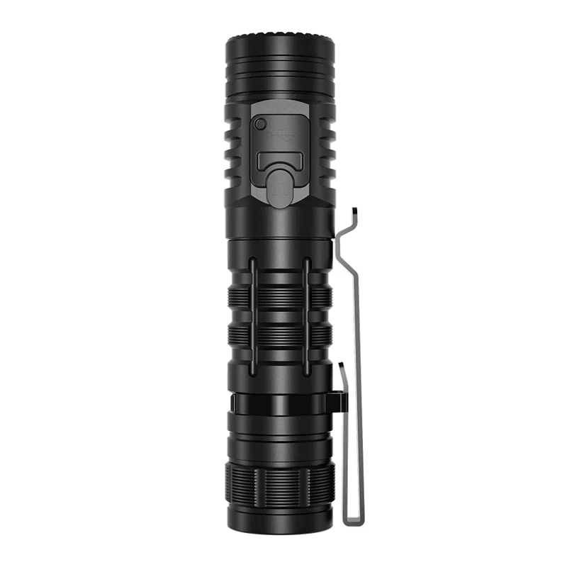 WUBEN C2 Rechargeable EDC Flashlight 2000Lumens Waterproof Pocket Troch With 21700 Battery IP68 Power Bank 7 Modes Flash Light