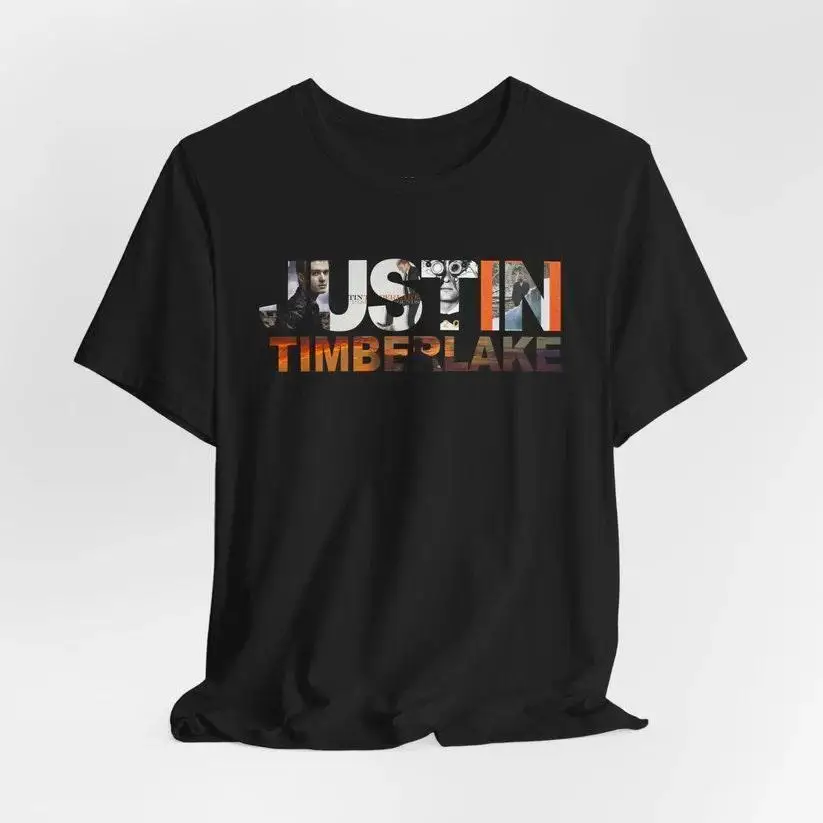 Justin Timberlake Discography Forget Tomorrow World Tour 2024 Shirt