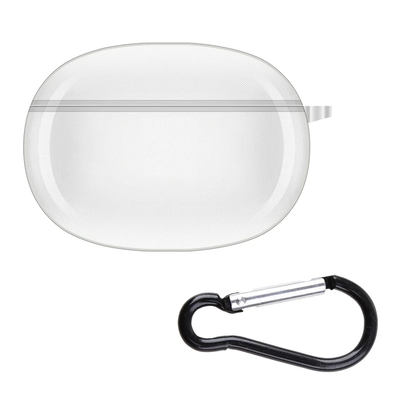 Transparent Protective Case For Lenovo XT88 Wireless Headphone Protector Case Cover Shockproof Shell Housing Anti-dust Sleeve