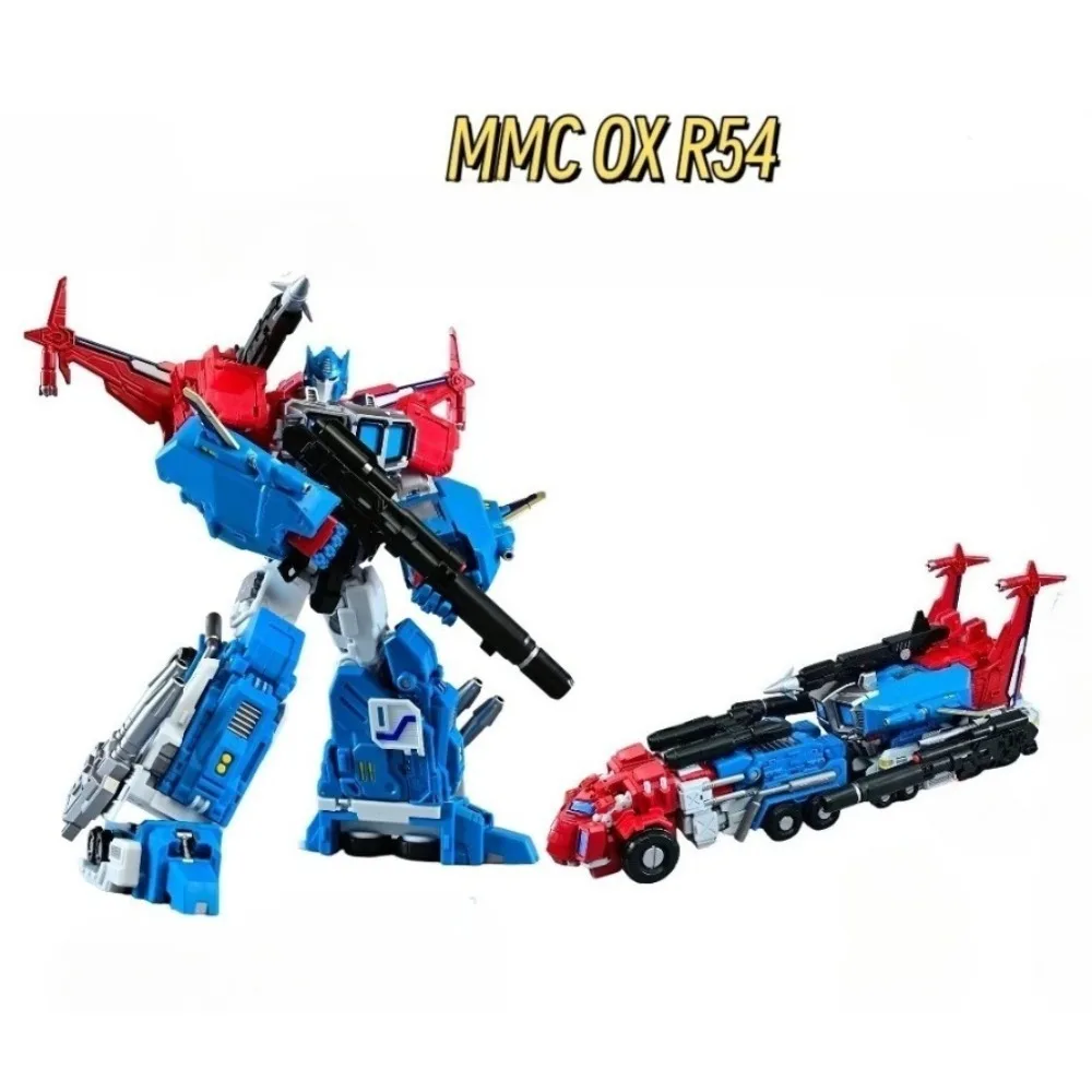 MMC OX R54 Reformed Optus Seiko Remastered Leader Edition with Accessory Pack Set Car Transfiguration Toy