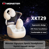 Choice Monster Airmars XKT29 Ear Clip Earbuds Ergonomics Wireless Bluetooth V5.4 Earring Sports Earbuds Waterproof Headset