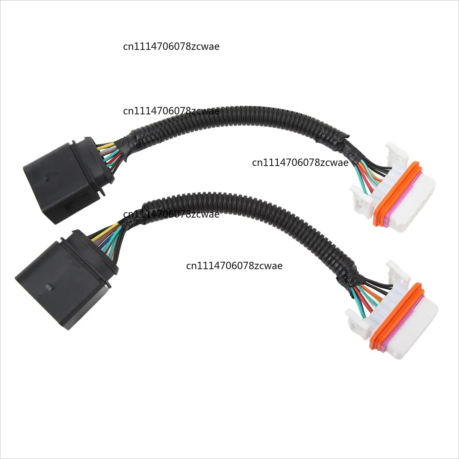 for Volkswagen Touareg 2004-2007 2pcs Headlight Wiring Harness Adapter 7L6 971 071 A Car HID Headlamp Wiring Harness Connector