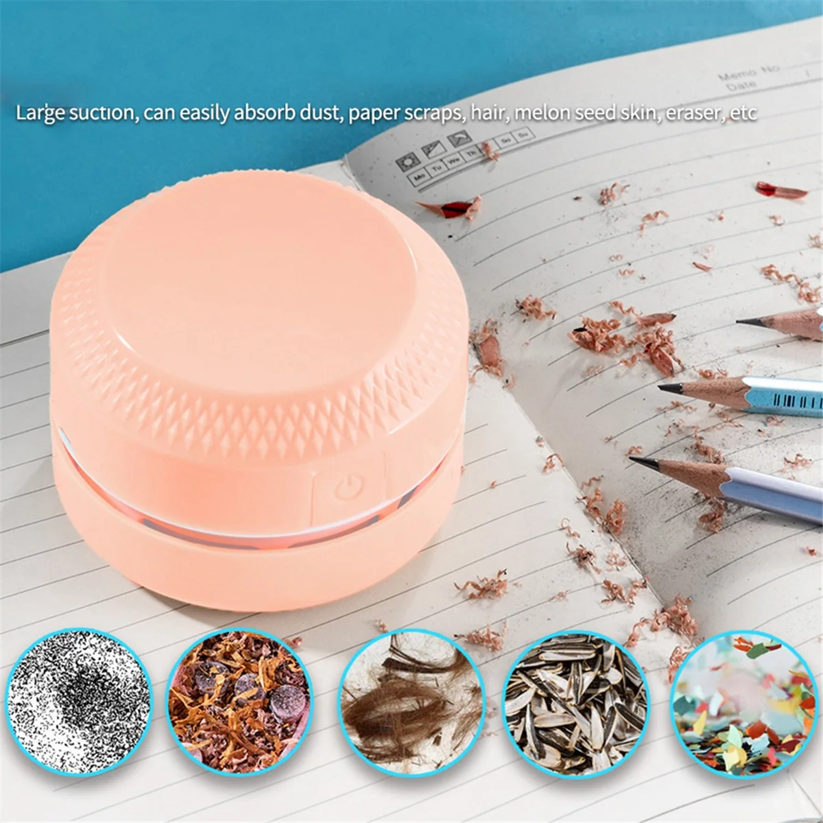 Desktop Cleaner Vacuum Cleaner Office Corner Desk Dust Collector Home Table  er Desktop Coffee Powder Cleaner