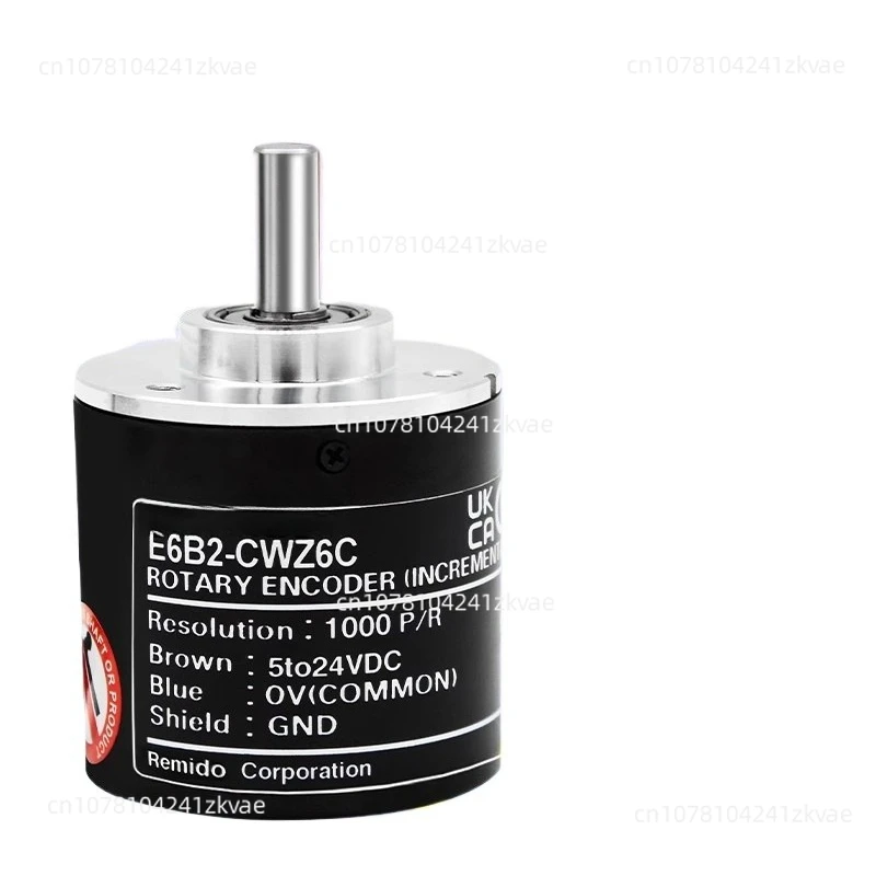 

600P/R 2M 0.5M E6B2-CWZ6C Encoder Photoelectric Rotating Incremental Encoder