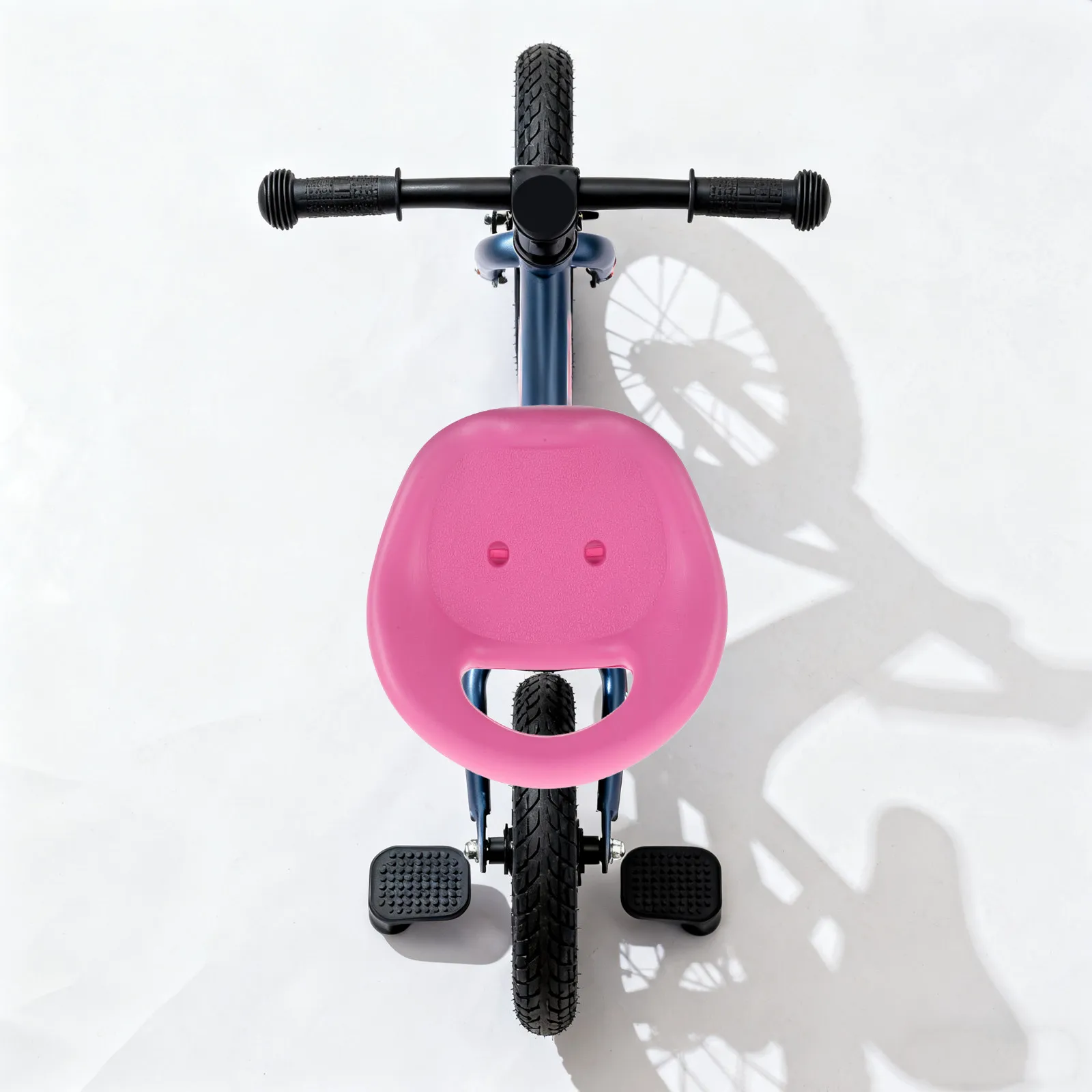 

1 Piece Plastic Tricycle Saddle for Toddlers Ergonomic Comfortable Seat Replacement Parts for Kids and Toddler