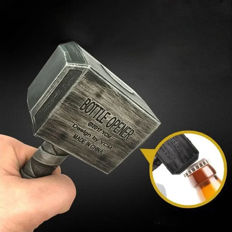 Home Goods Beer Bottle Opener Party Creative Bottle Opener Creative Thor's Hammer Bottle Opener Personalized Hammer Gadgets