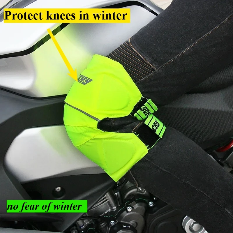 

Наколенники, зимние наколенники для езды на мотоцикле, наколенники для электромобиля, ветрозащитные, противоударные, локомотив, рыцарское гоночное снаряжение