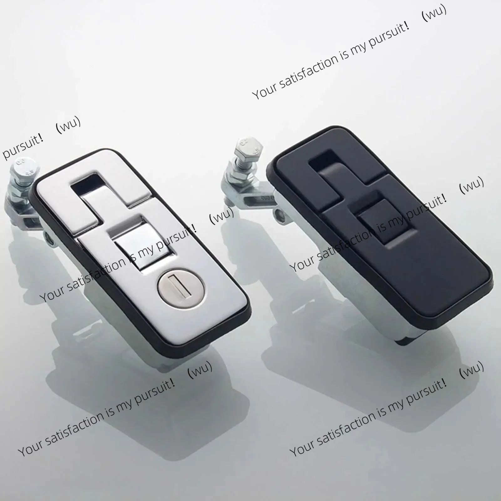 For Truck Trailer Mailbox Compression Latch Lock with 2 Key Zinc Alloy