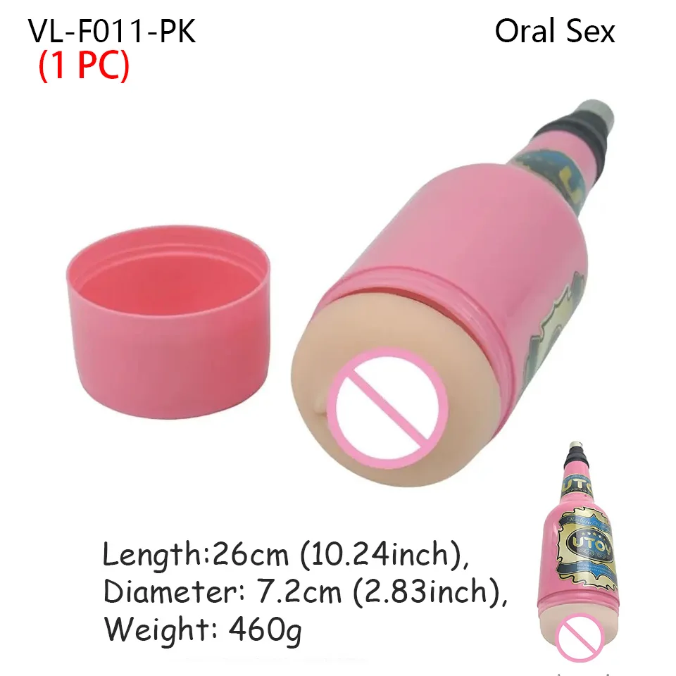 ROUGH BEAST Pussy Sex Cup for Sex Machine Male masturbation, Vagina for Men, Adult Sex Toys for 3XLR Connector love machine A1