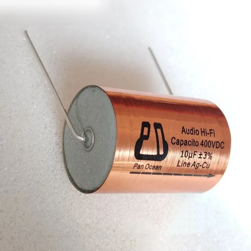 New 1pcs Audio Polarized Capacitor MKP Tianji Series Metallized Polypropylene Audio Power Amplifier Coupled Crossover