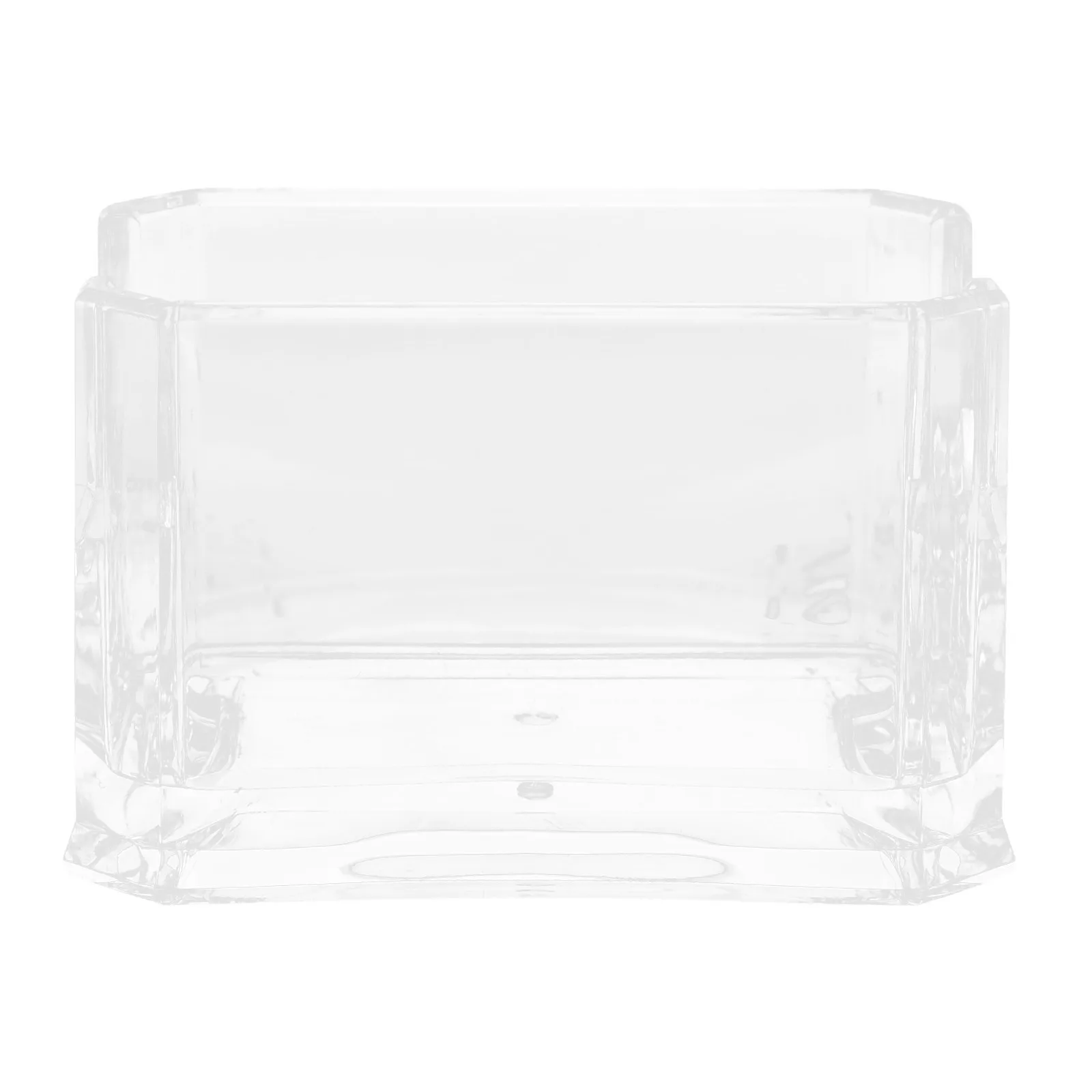 Coffee Bags Storage Box Sugar Packet Container Holders Acrylic Loose Tea Drinks Organizer Case
