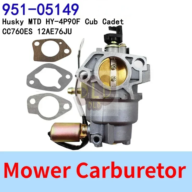 

Carburetor 951-05149 HY-4P90F Cub Cadet CC760ES 12AE76JU Mower