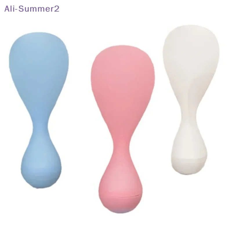 {Summer2} {Summer2} Non Stick Tumbler Rice Spoon Standing Plastic Rice Spoon Paddles-Perfect For Cooking Kitchen Cookware