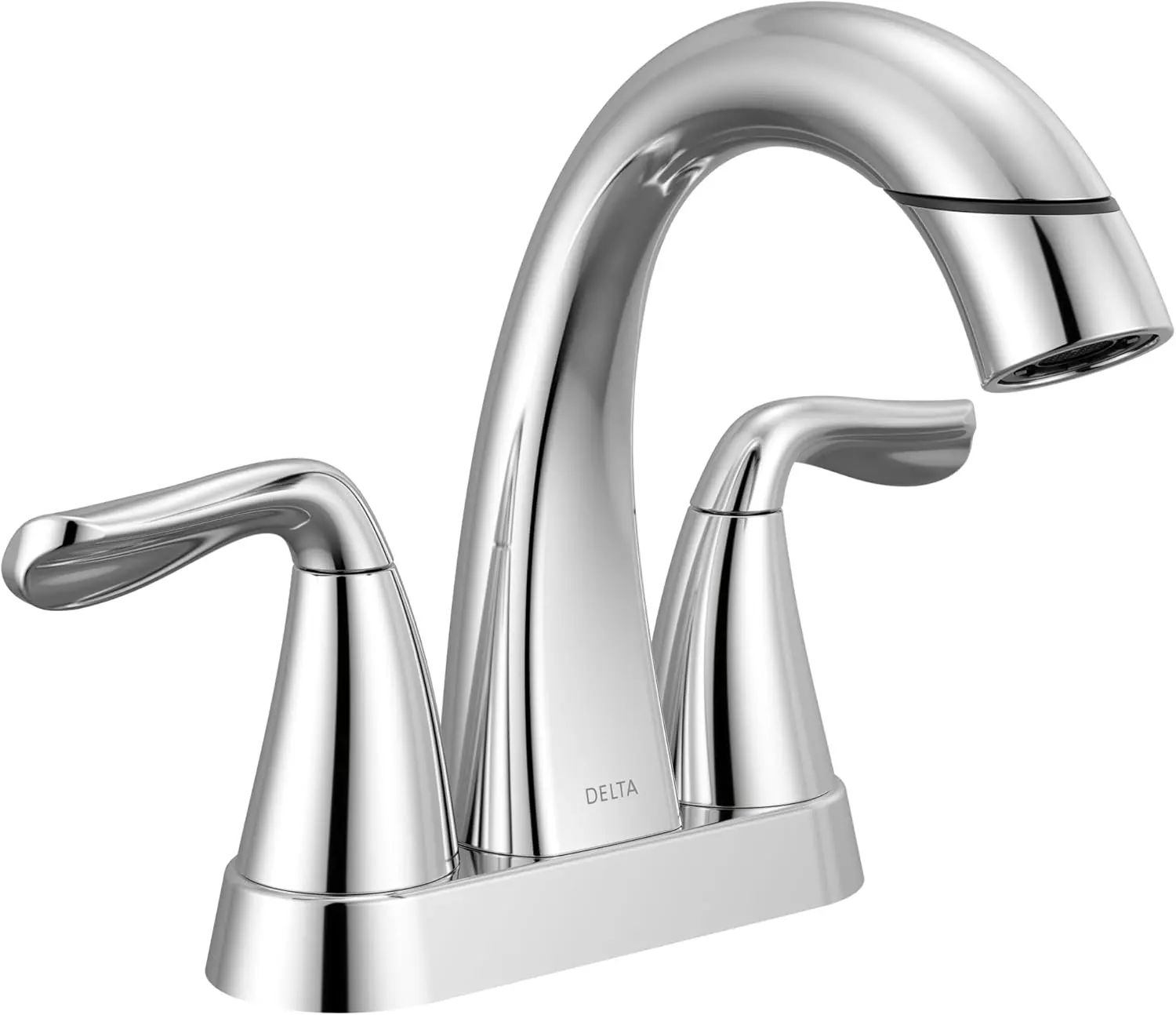 

Выдвижной центральный комплект Arvo, хромированный смеситель для раковины в ванной комнате с выдвижным распылителем, смеситель для ванной комнаты с 3 отверстиями, хром 25840LF-PD