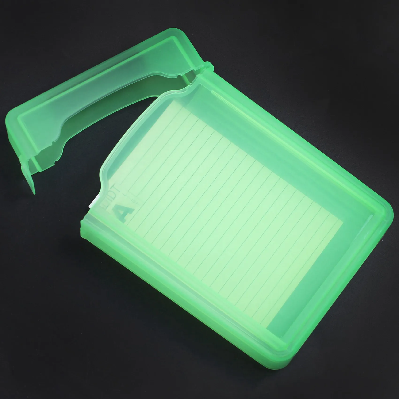 

15 шт. 3,5-дюймовый портативный IDE Sata HDD внешний чехол чехол для жесткого диска жесткий пластиковый защитный чехол