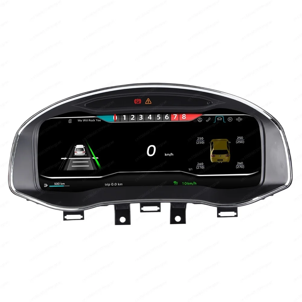 LCD Virtual Cockpit Instrument Cluster for B7 2011‑2015, Plug‑and‑Play OEM‑Function Retained Car Dashboard Upgrade
