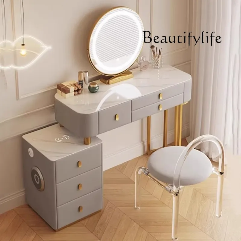 

Modern Dressing Table Vanity Storage Decor Dresser Makeup Vanity Table Drawer Coiffeuse Maquillage Meuble Bedroom Furniture