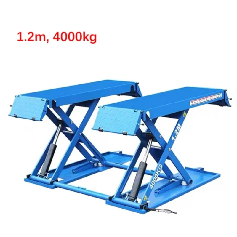 Factory Price 1,2m 3000kg Mobile Scissor Lift  Ce Certificate 1.2/1.4/1.6/1.8m Portable Small Scissor Car Lift