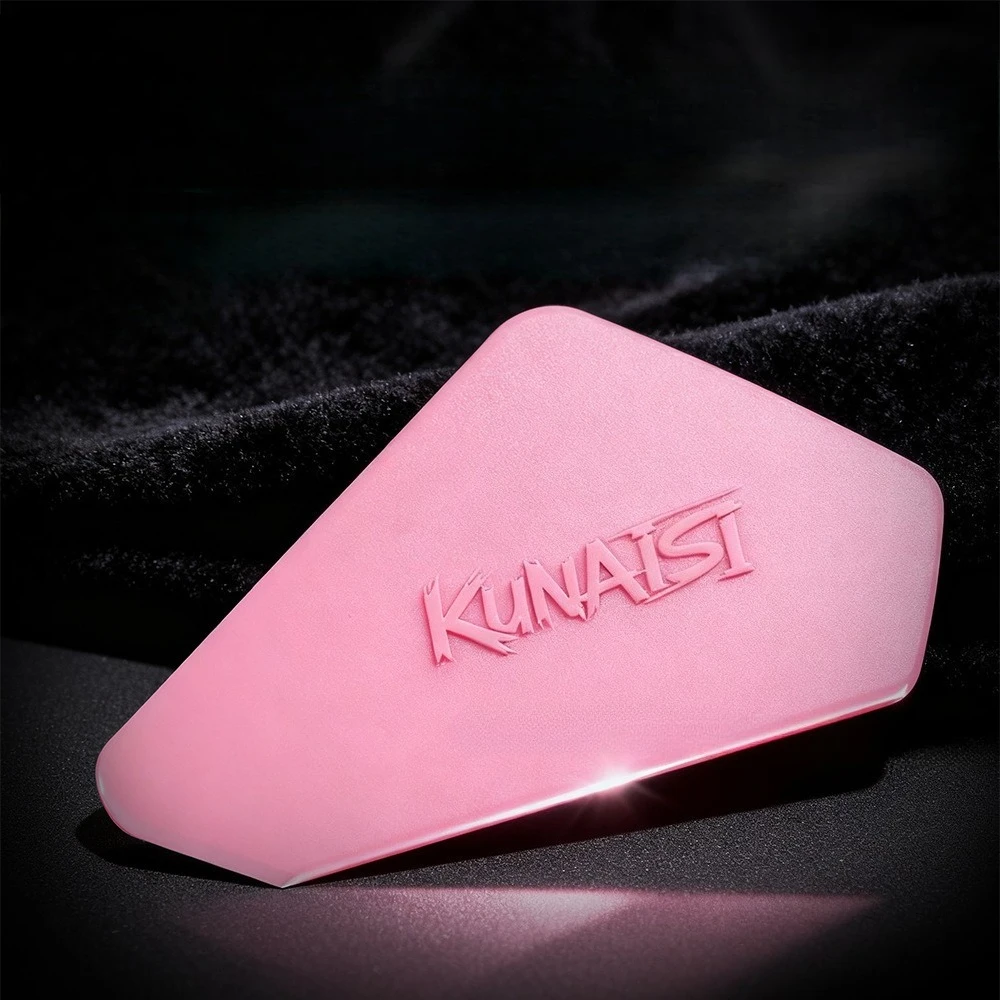 

TOFAR 2pcs Different Hardness Detailing Corner Squeegee Curves Slot for Vinyl Car Wrap Window Tint Tools Kit Edge Plug Scraper