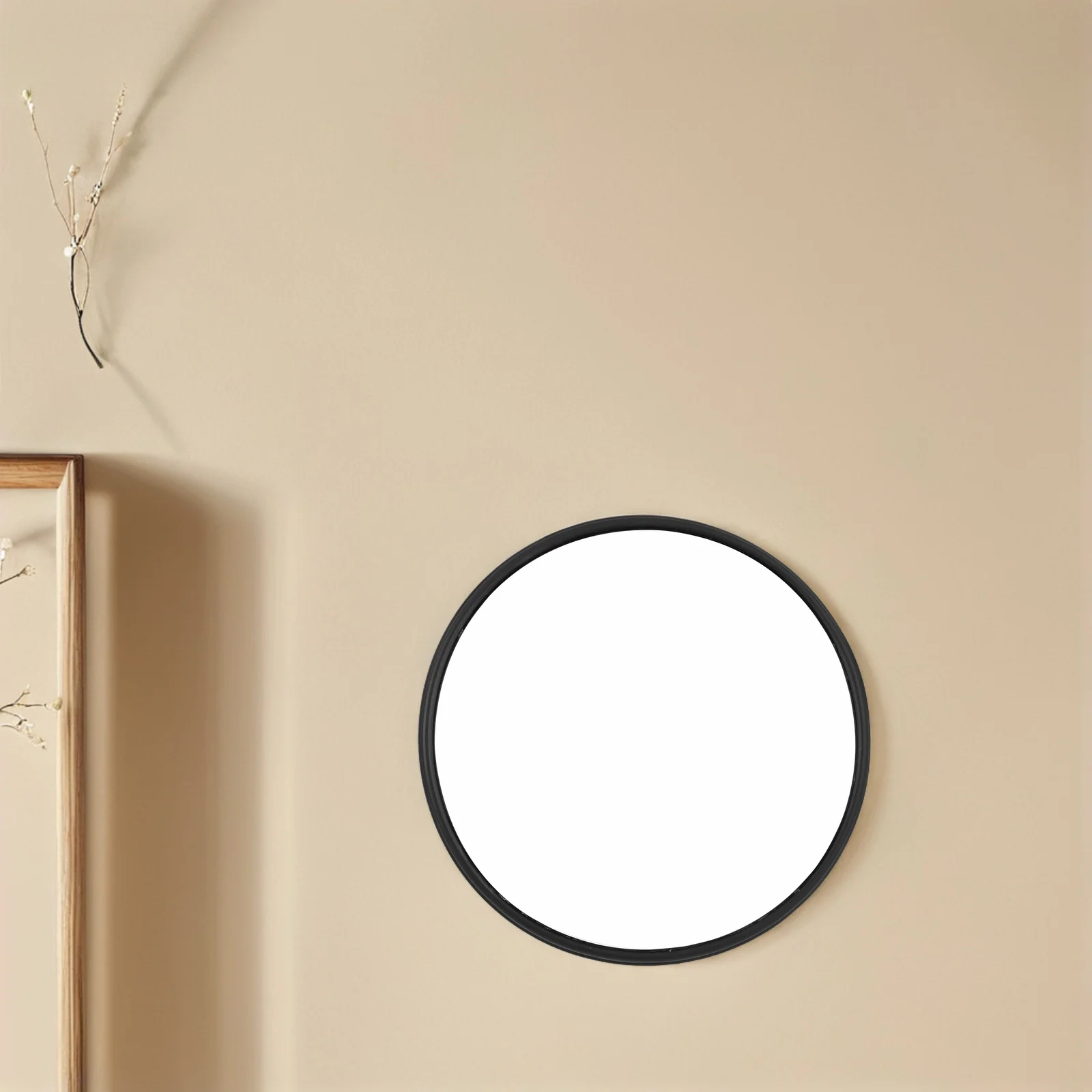 Convexe de 12 pouces pour enfants: miroir à bulles incassable, panneau de jeu sensoriel d'intérieur, réflexion, garderie, salle de classe, pépinière