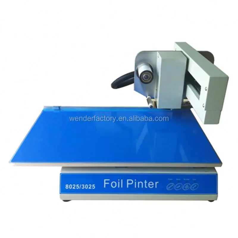 WD-3025 Wholesale High Quality Wholesale Foil Stamping Machine Gold Foil Printer