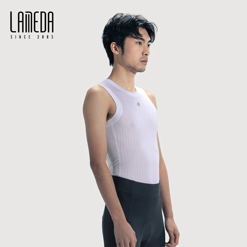 Lameda Man Cycling Vest Summer Quick Drying Cycling Clothes For Men Breathable Comfortable High Elasticity Bike Vest