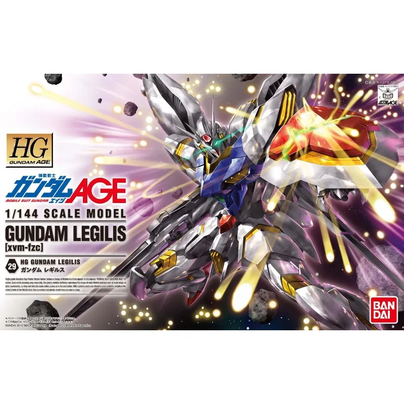 

В наличии Bandai Genuine HG 1:144 GUNDAM LEGILIS Gundam аниме фигурка в сборе модель игрушки подарки