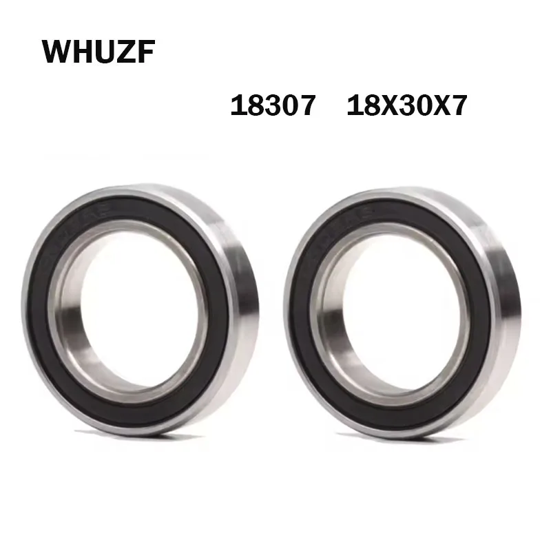 베어링 5PCS 18307RS Bearing 18*30*7 mm Bicycle Axle 18307-LBLU Drum Ball Bearings 18307 6903/18 MR18307 подшипник rodamiento