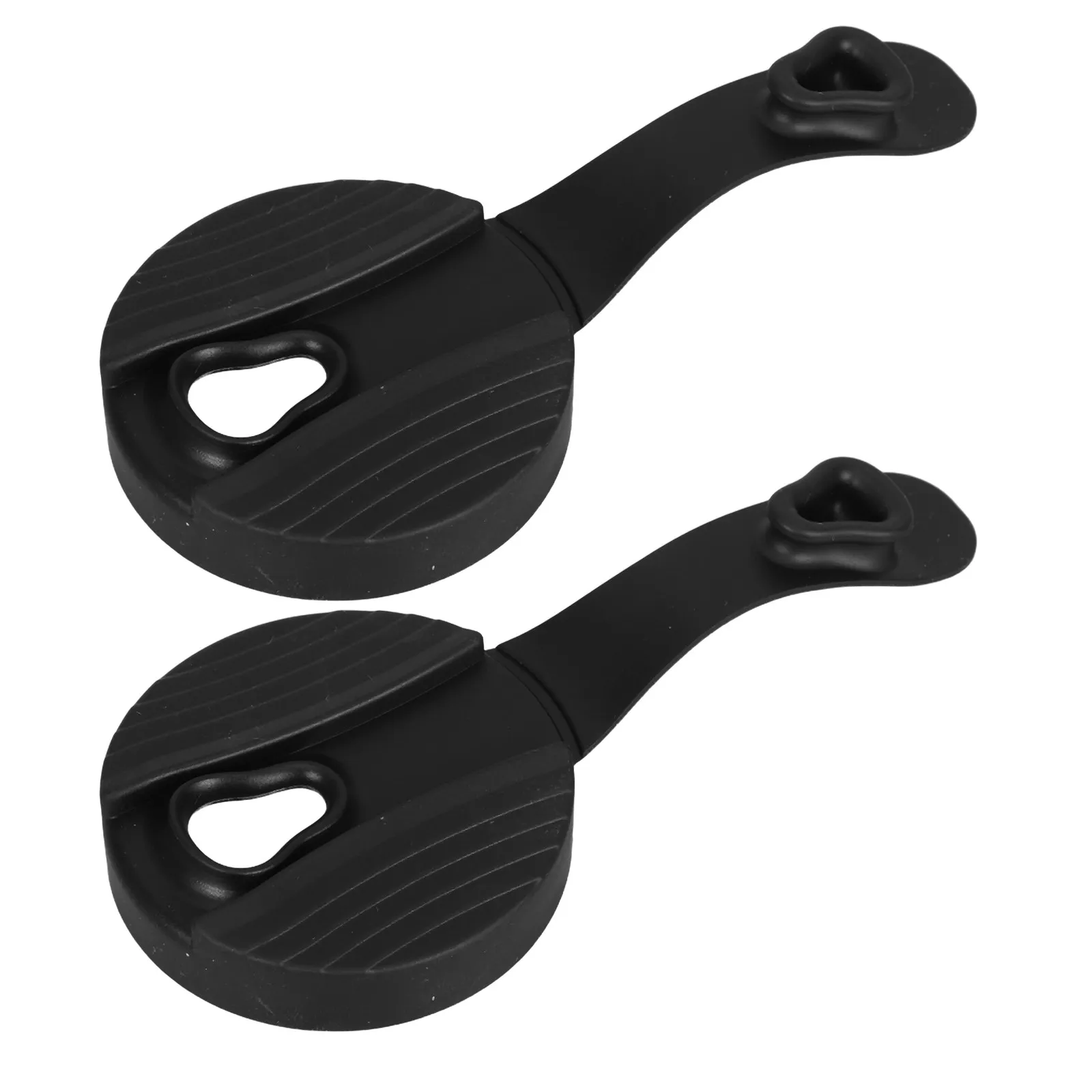 2Pcs Replacement Silicone Lids for Glass Cruet Leakproof Airtight Seal Salad Dressing Bottle Cap Oil Vinegar Container Cover