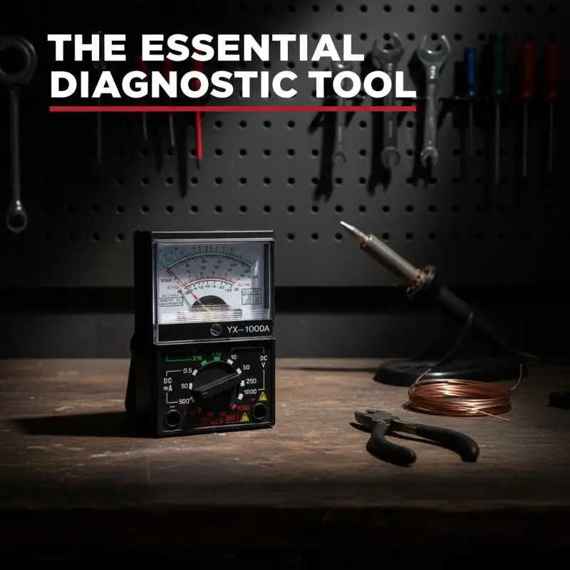 [T] YX-360TRD Pointer Multimeter All-in-one Multimeter Voltmeter Ammeter Electrical Measuring Instruments