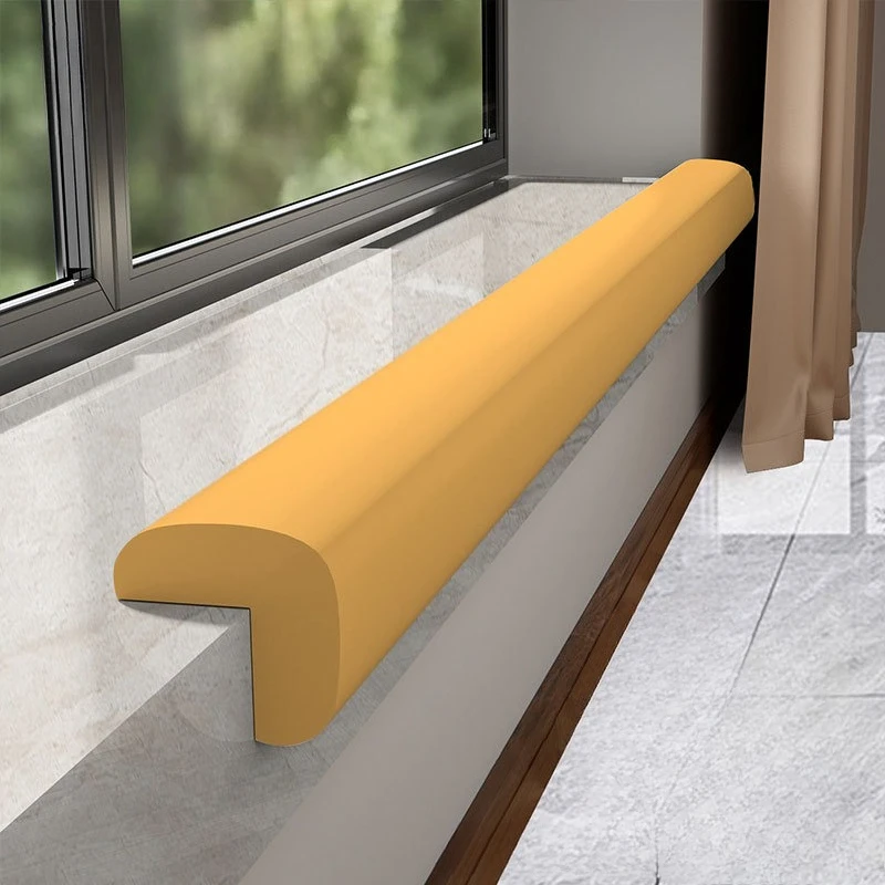 2M Weicher Bettschutzstreifen Wand-Baby-Sicherheitsstreifen Bettlückenfüller Bettkopfteil Anti-Kollisions-Streifen NBR Tischecken-Schutzleiste – Detail 5
