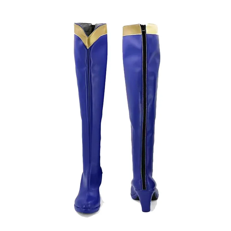 2025 aaa Aqua Cosplay Boots High Heel Shoes Custom-Made
