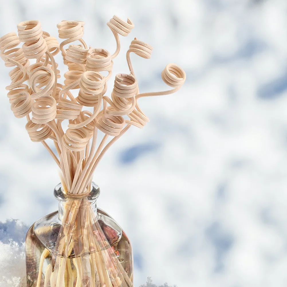 

1Set Aroma Rattan Diffuser Sticks Handmade Natural Flameless Fragrance Reed for Home Decor Essential Oil Diffuser Air Freshener