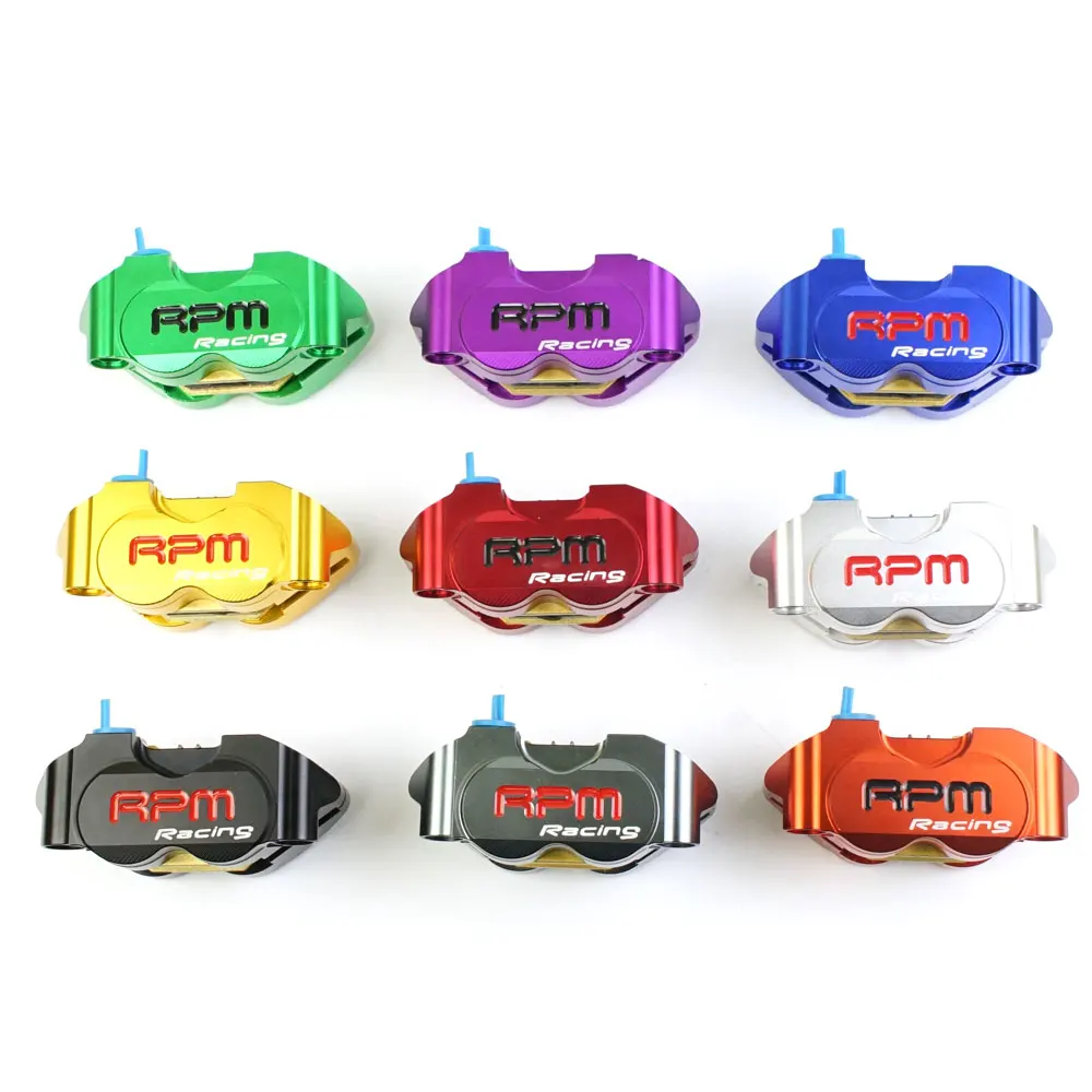 Motorcycle RPM Radial Four Piston Disc Brake Calipers Pump For Electric Scooter Yamaha RSZ BWS Zuma 100 Aerox Nitro Honda DIO ZX