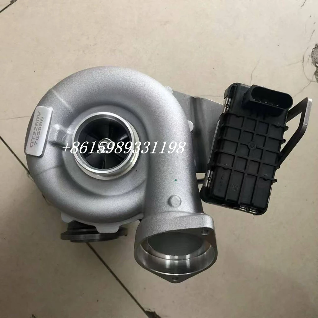 Turbo GT2260V 765985-5010 For E70 E71 3.0T 525D X5 525XD M57306D3 11657796313 Turbocharger 11657796314
