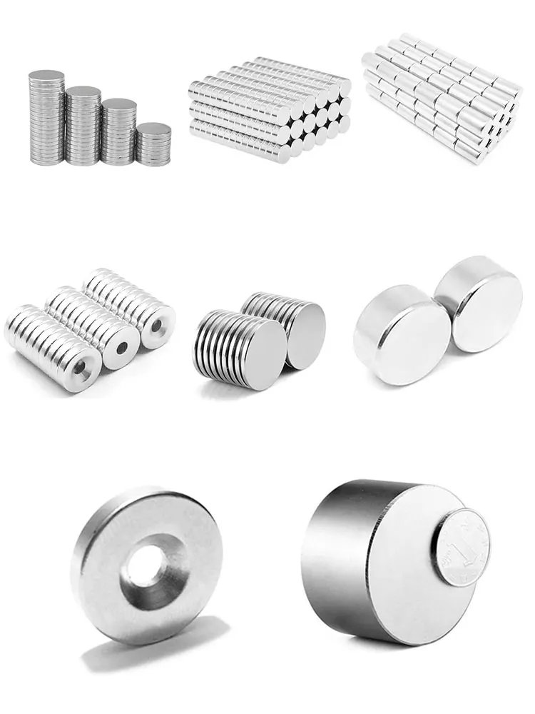 15x1 Mm Powerful Round Magnets 15mm X 1mm Bulk Sheet Neodymium Magnet Disc 15x1 Mm Permanent Magnet Strong 15*1 Mm N35