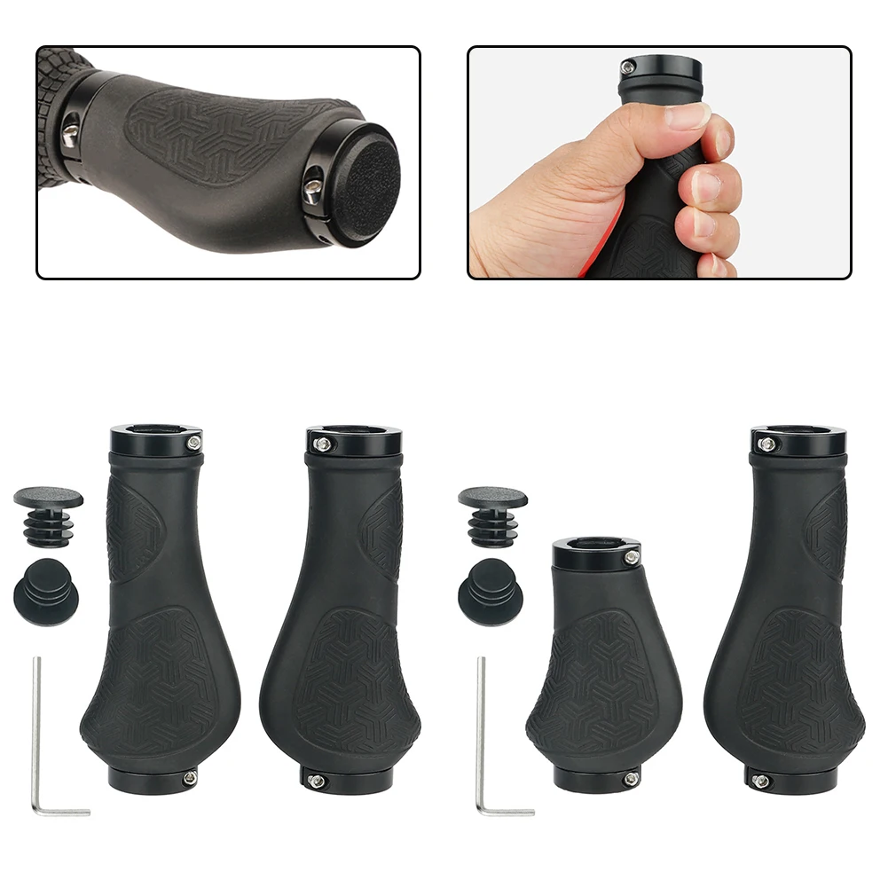 For Comfortable Cycling Bicycle Handlebar Grips Adjustable Bicycle Handlebar Grips Handlebar Grips Optimal Grip Performance