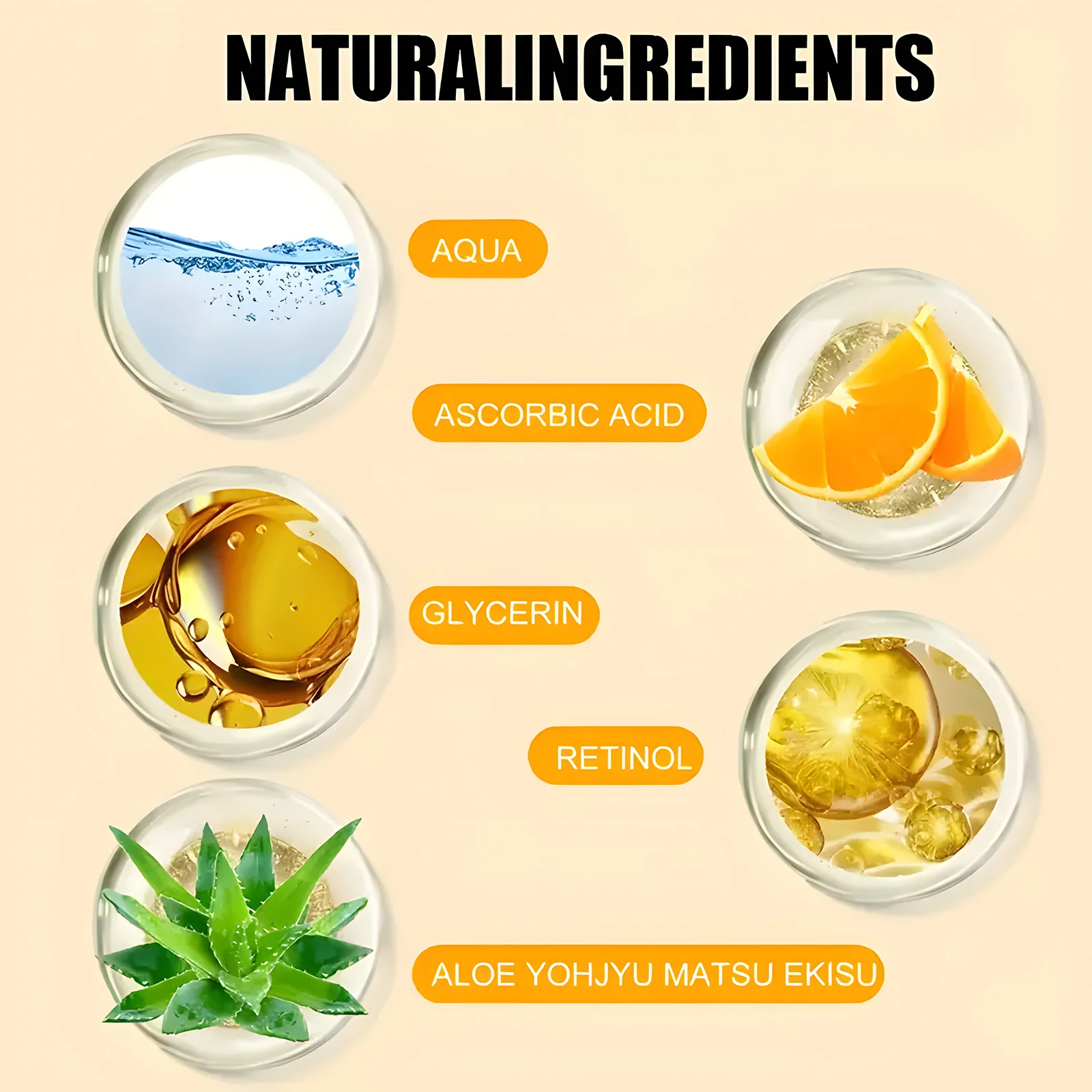 50 جرام ريتينول ثبات كريم العسل الليمون الرقبة رفع مكافحة الشيخوخة المضادة للتجاعيد كريم الليل كريم ترطيب الجسم العناية بالبشرة #5